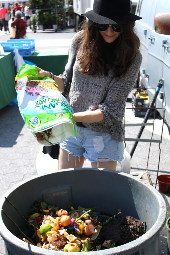 Lauren Singer Composting